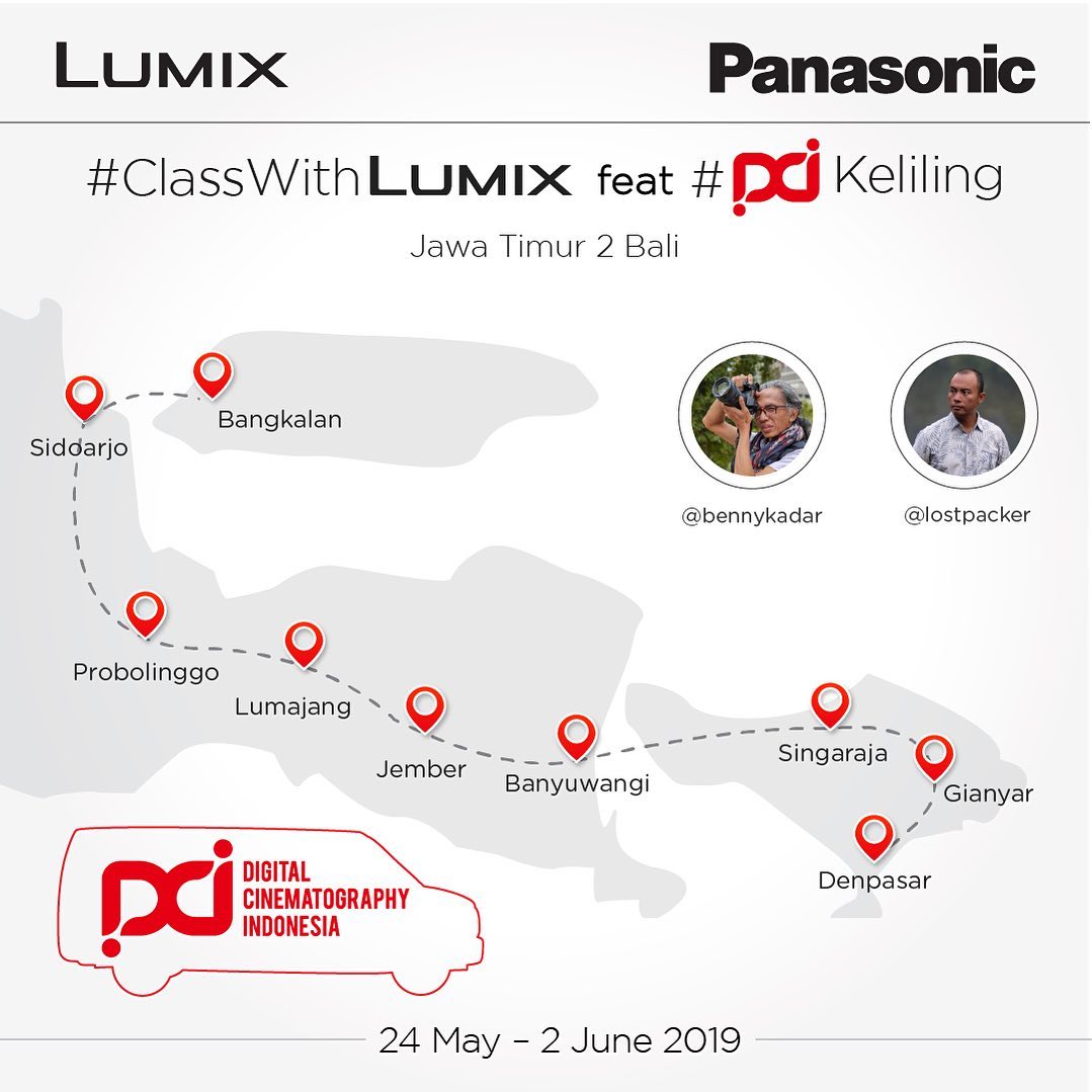 Class With Lumix feat DCI Keliling Jawa Timur 2 Bali