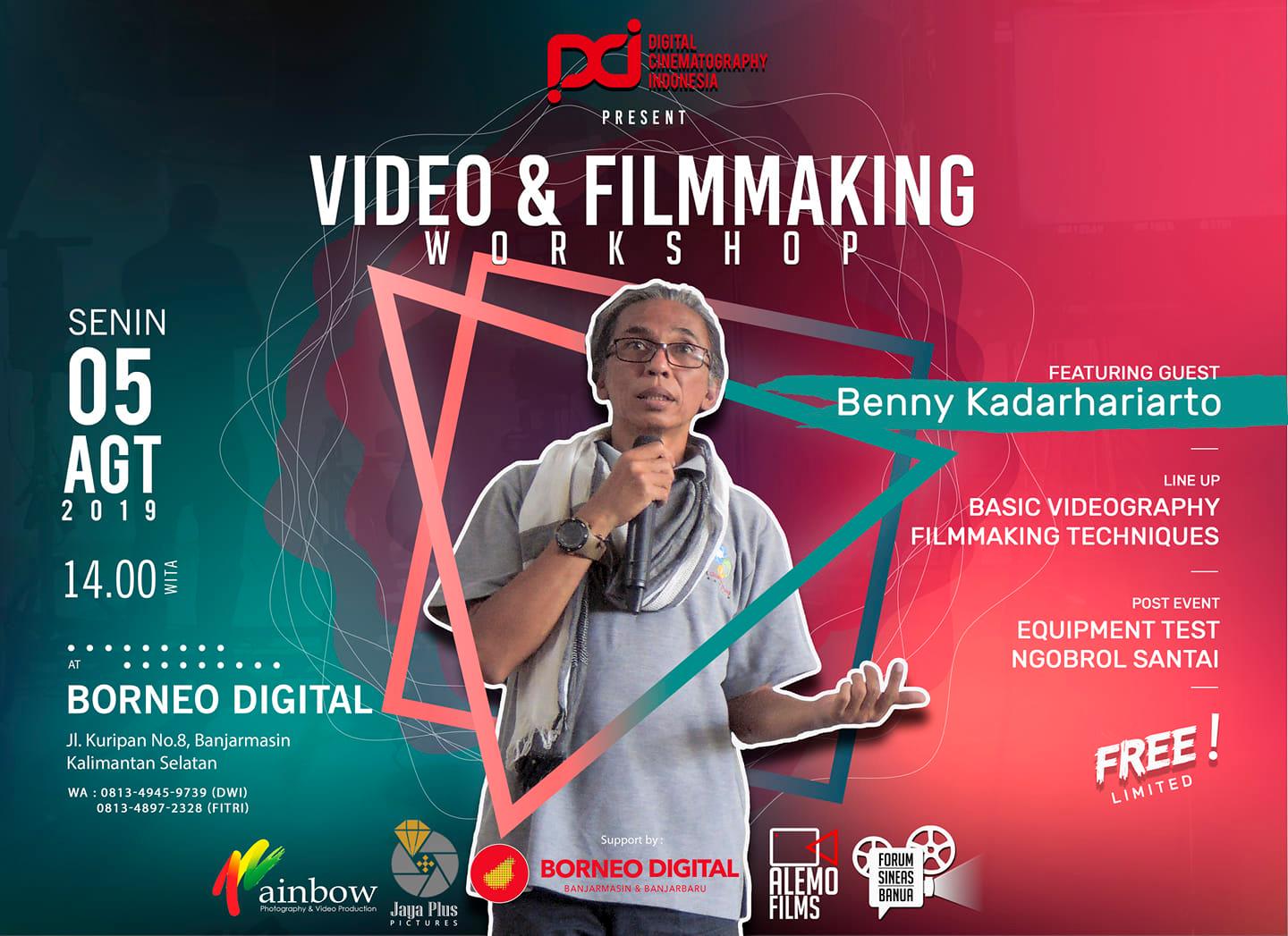 Video & Filmmaking Workshop 